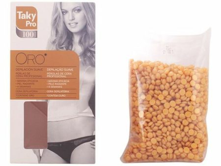 Szőreltávolító Gyanta Bab Pro Oro Taky (200 g) Fashion