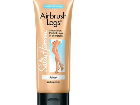 Színes Folyadék Lábakra Airbrush Legs Sally Hansen Airbrush Legs (125 ml) 125 ml Online Hot Sale