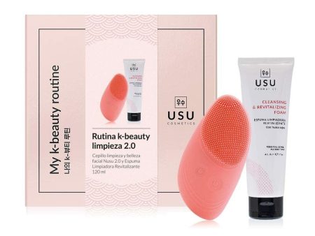 Uniszex Kozmetikum Szett USU Cosmetics My K-Beauty Rutine 2.0 2 Darabok Cheap