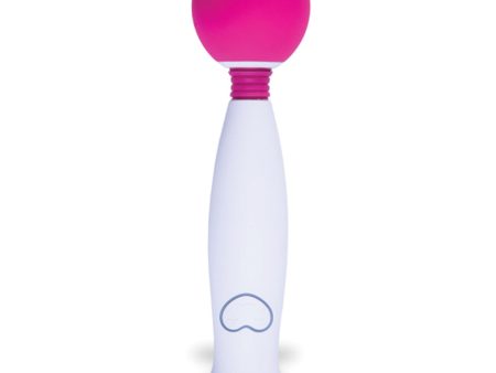 Wanderlust Wand Vibrátor Lovelife by OhMiBod OMBLL09 Fehér Rózsaszín Supply