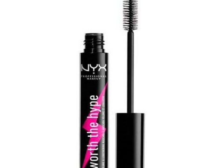 Szempillafesték Worth The Hype NYX Hot on Sale