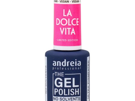 Zselés körömlakk Andreia La Dolce Vita DV5 Vibrant Pink 10,5 ml Cheap