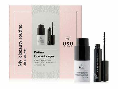 Uniszex Kozmetikum Szett USU Cosmetics My K-Beauty Eyes Rutine 2 Darabok Discount