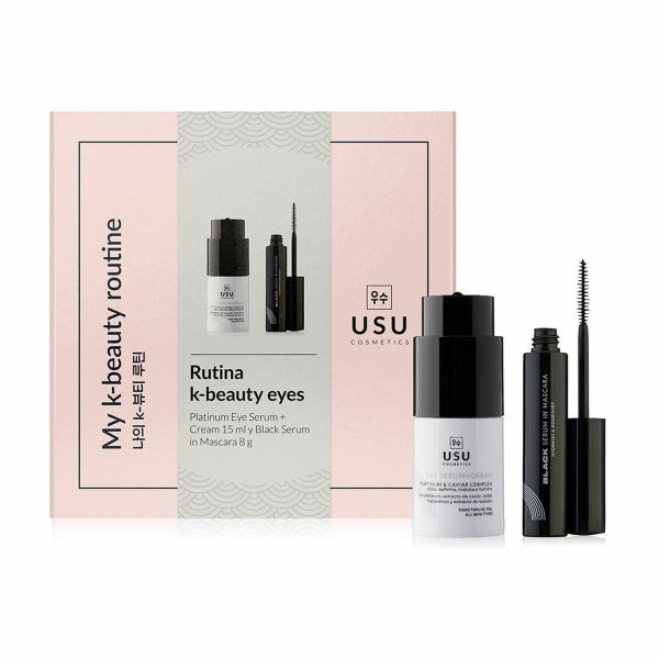 Uniszex Kozmetikum Szett USU Cosmetics My K-Beauty Eyes Rutine 2 Darabok Discount