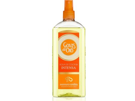 Uniszex Parfüm Instituto Español GOTAS DE ORO INTENSA EDC 400 ml Fashion