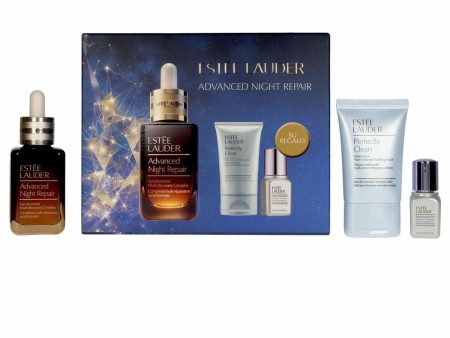 Uniszex Kozmetikum Szett Estee Lauder Advanced Night Repair II (3 Darabok) Discount