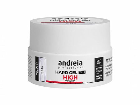 Zselés körömlakk Hard High Viscosity Andreia HG0BGHVC22 (22 g) on Sale