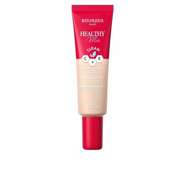 Színezett hidratáló krém Bourjois Healthy Mix Nº 002 (30 ml) For Discount