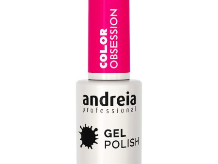 Zselés körömlakk Andreia Gel Polish 10,5 ml Sötét rózsaszín For Cheap