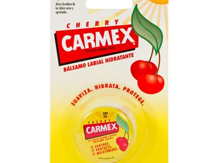 Ajakbalzsam Carmex Cherry Spf 15 (7,5 g) on Sale