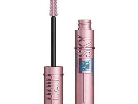 Szempillafesték Lash Sensational Maybelline Sky High Waterproof Online